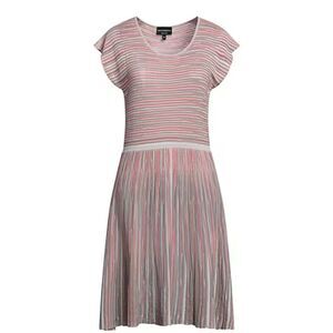Emporio Armani Multicolor Tubular Knit Dress  size 42